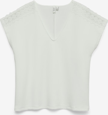 VERO MODA T-Shirt 'VMJINIMA' in Weiß: Vorderseite
