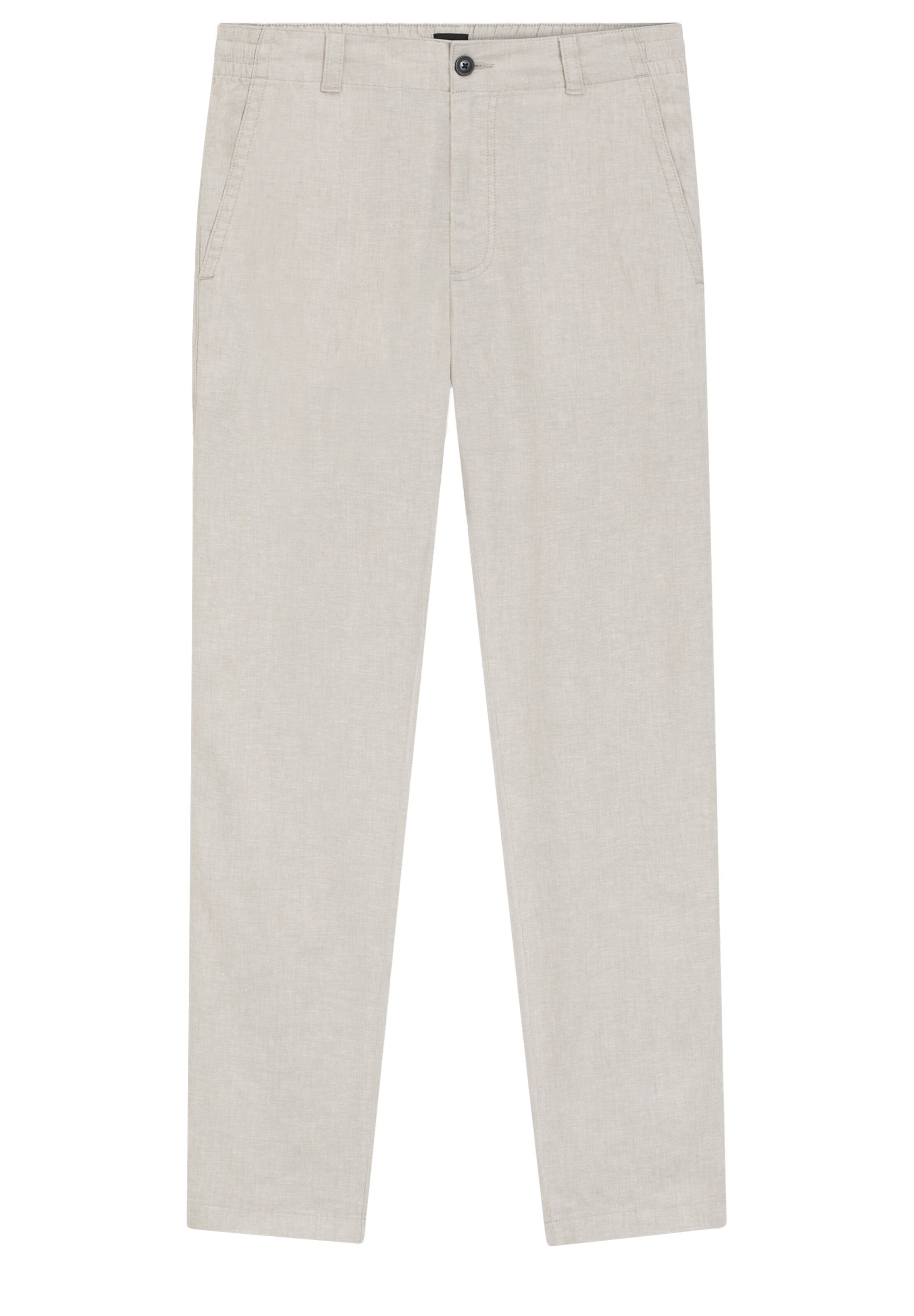 BOSS Pants in Grey: front