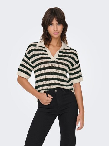 Pull-over 'JDYTIKKA' JDY en beige