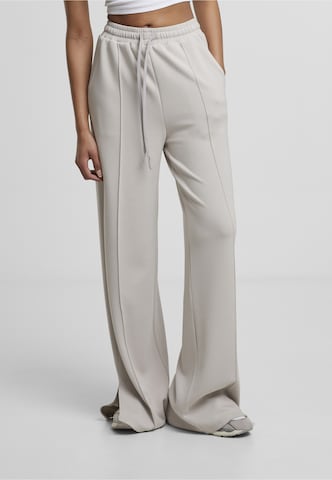 Urban Classics Loosefit Broek 'Palazzo' in Beige