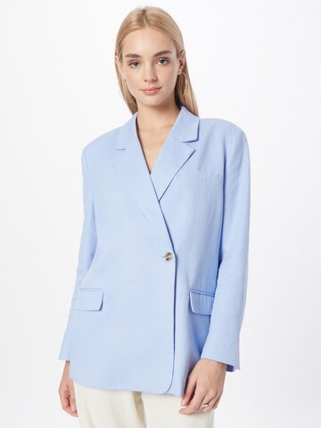 Blazer 'Park' di modström in blu: frontale