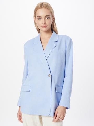 modström - Blazer 'Park' em azul: frente