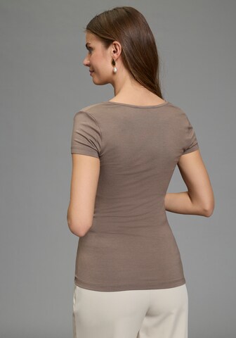 MELROSE Shirt in Braun
