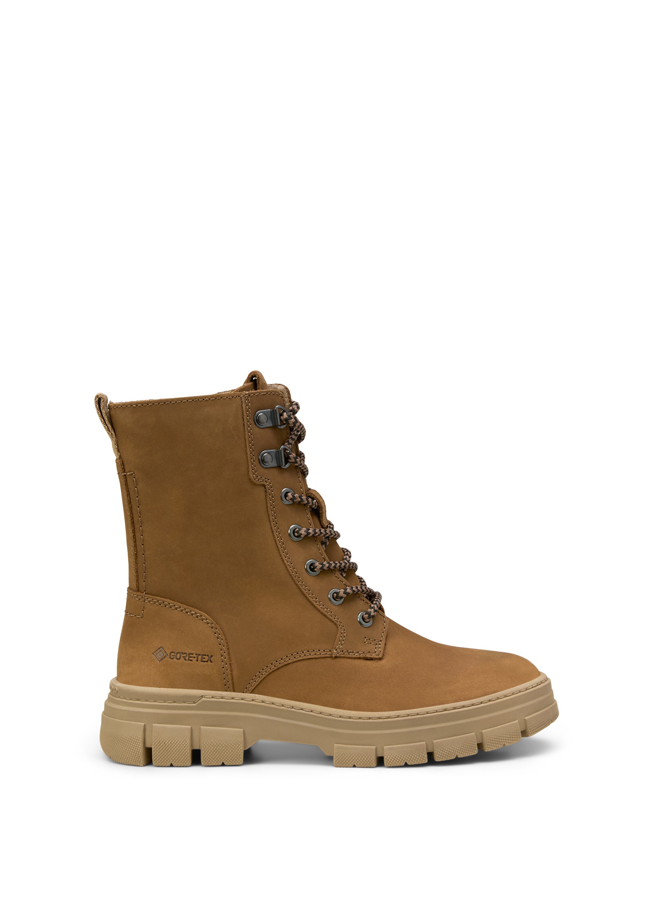 Marc O'Polo Schnürstiefelette 'Josy' in Braun