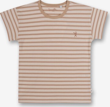 T-Shirt Sanetta Pure en beige : devant