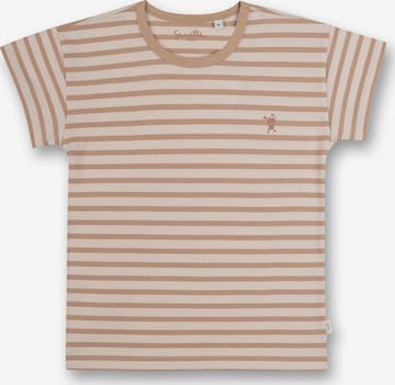 Sanetta Pure - Camiseta en beige: frente