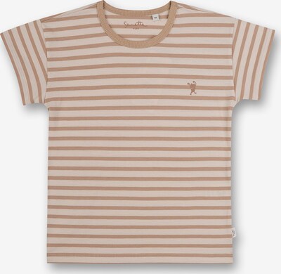 Sanetta Pure T-Shirt (GOTS) in nude / chamois, Produktansicht