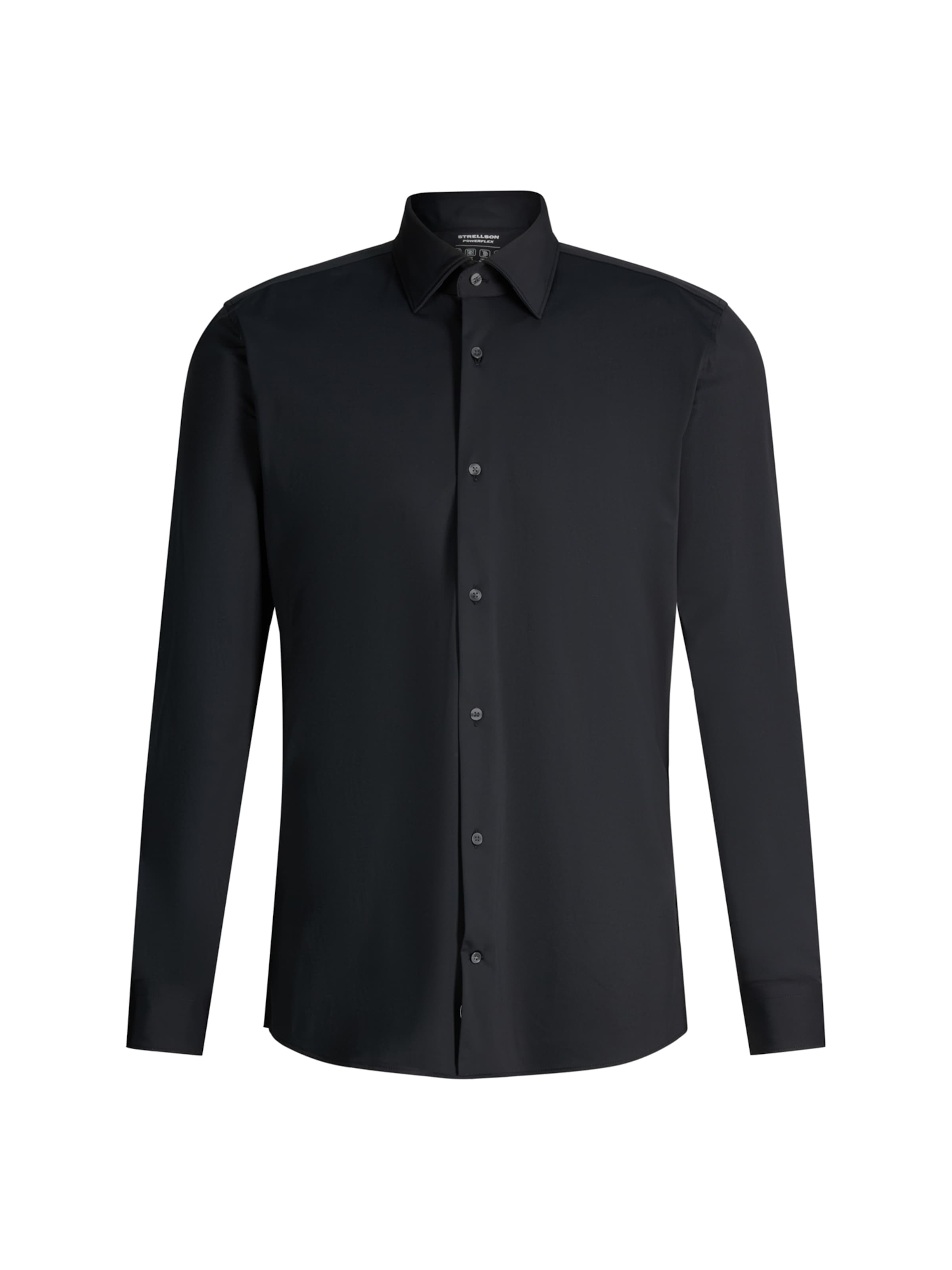 Chemise business ' Sit ' STRELLSON en noir : devant