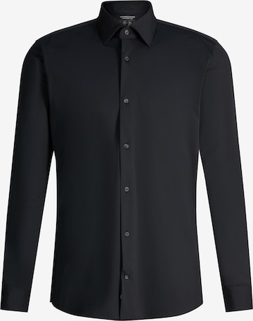 Chemise business ' Sit ' STRELLSON en noir : devant