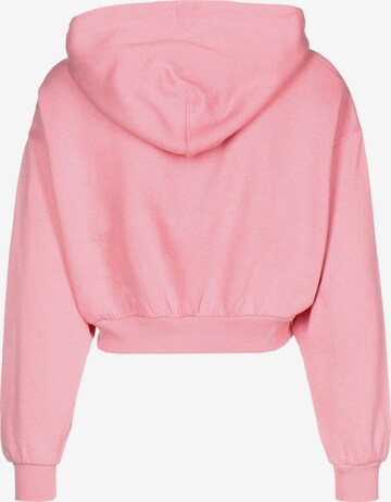 LEVI'S ® Sweatshirt 'Laundry Day' in Roze