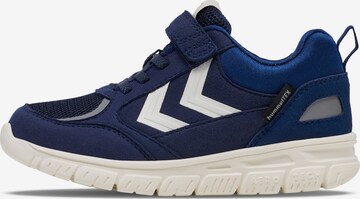 Hummel Buty sportowe 'X-LIGHT TEX 2.0' w kolorze niebieski: przód