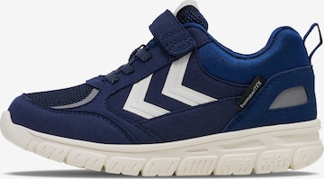Hummel Athletic Shoes 'X-LIGHT TEX 2.0' in Blue: front