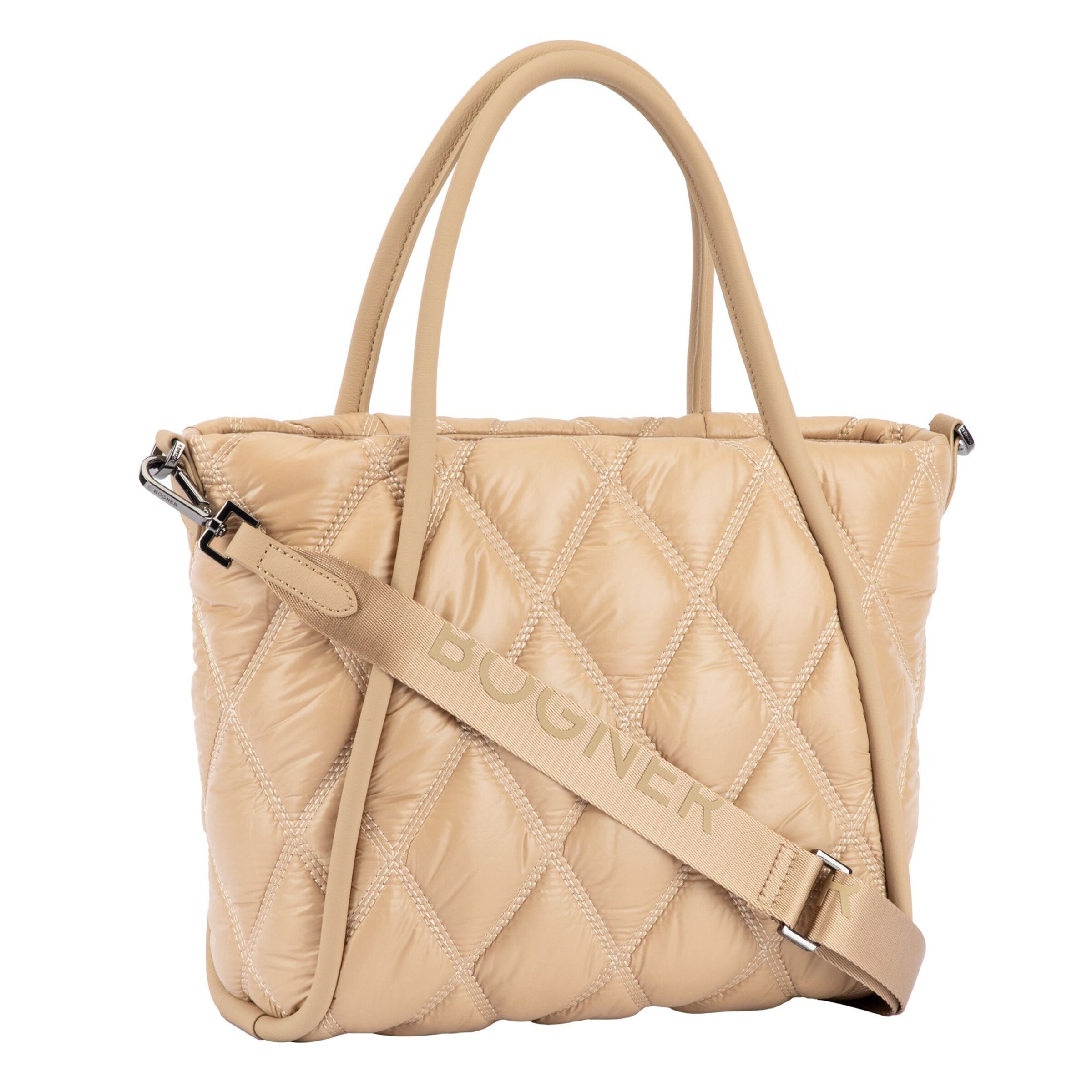 BOGNER Shopper 'Tirano' in Beige