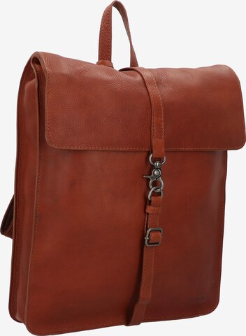 Burkely Rucksack 'Antique Avery' in Braun