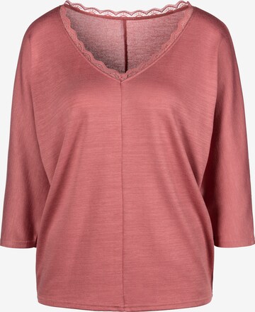 T-shirt LASCANA en rose : devant