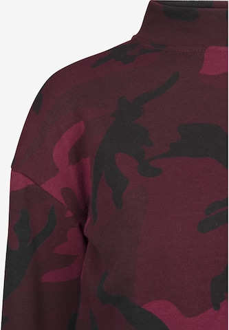 Urban Classics - Sweatshirt em vermelho