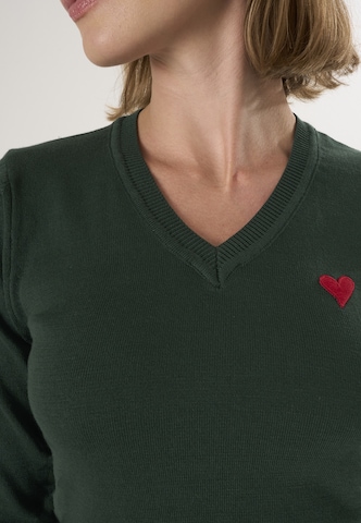 Felix Hardy Pulover | zelena barva