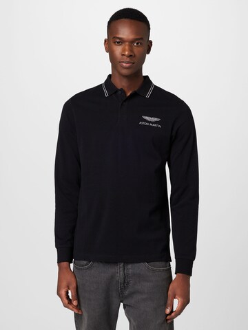 Hackett London Shirt in Black: front