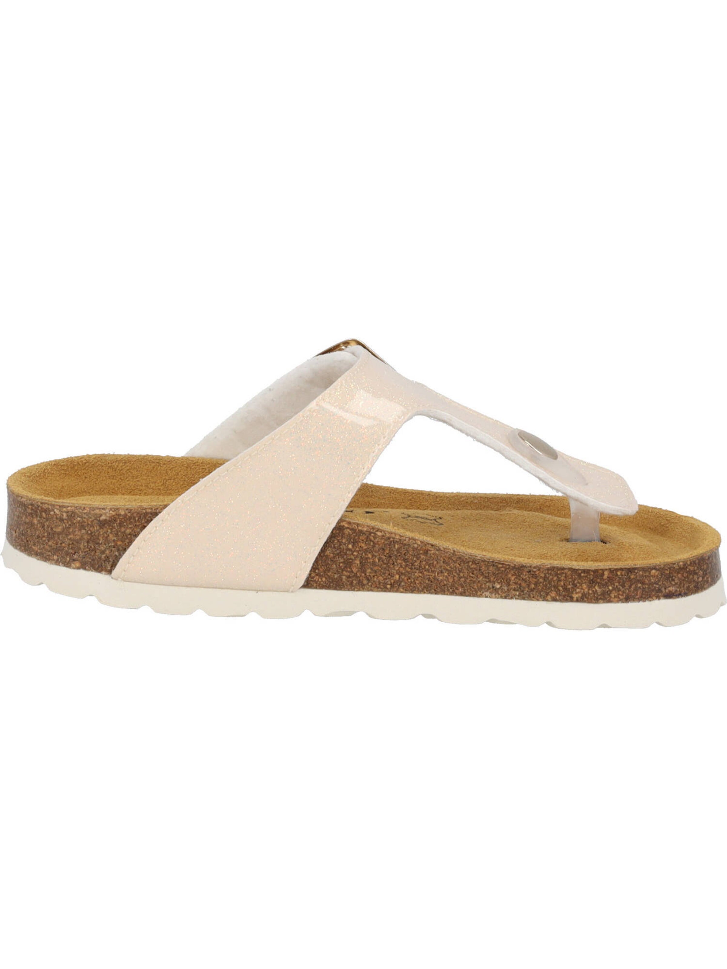 Palado Sandal 'Kos G Sparkle' in Beige