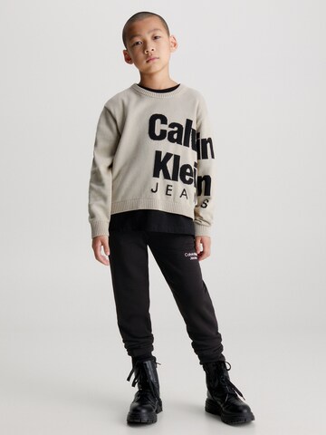 Calvin Klein Jeans Regular Broek 'Stack' in Zwart