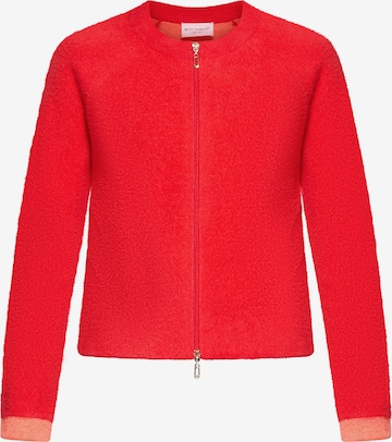 Cardigan Betty Barclay en rouge : devant