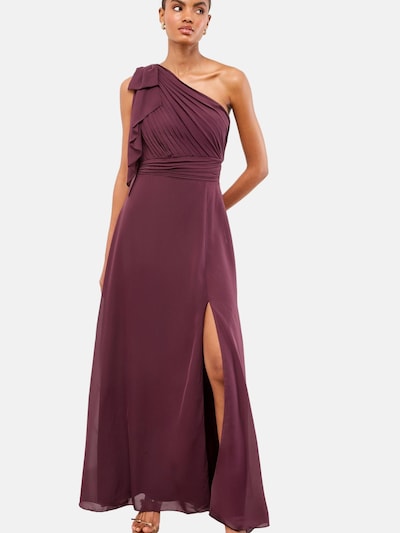 Lipsy Kleid in burgunder, Produktansicht