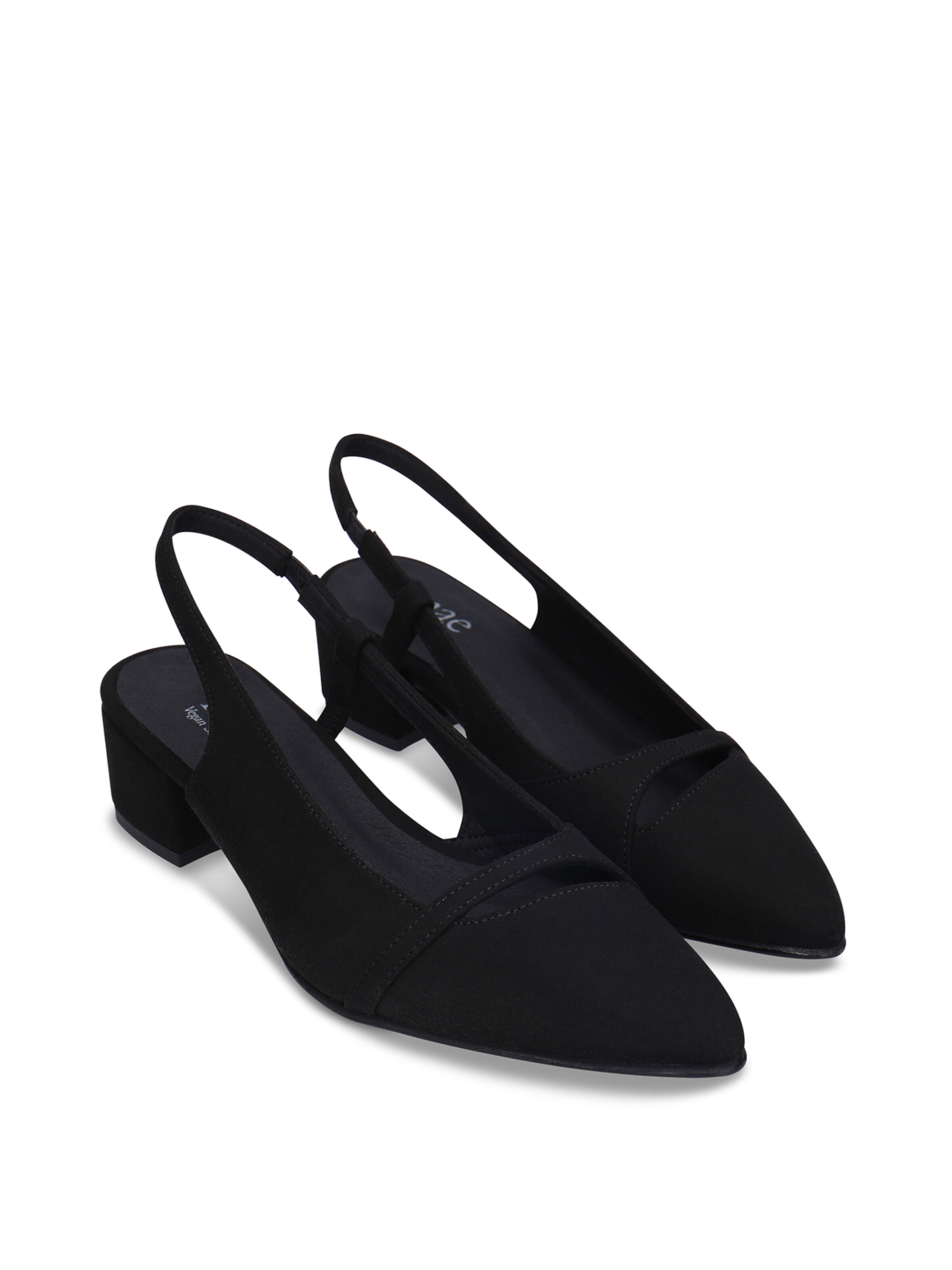 nae Vegan Shoes - Zapatos destalonado 'SOLANE' en negro