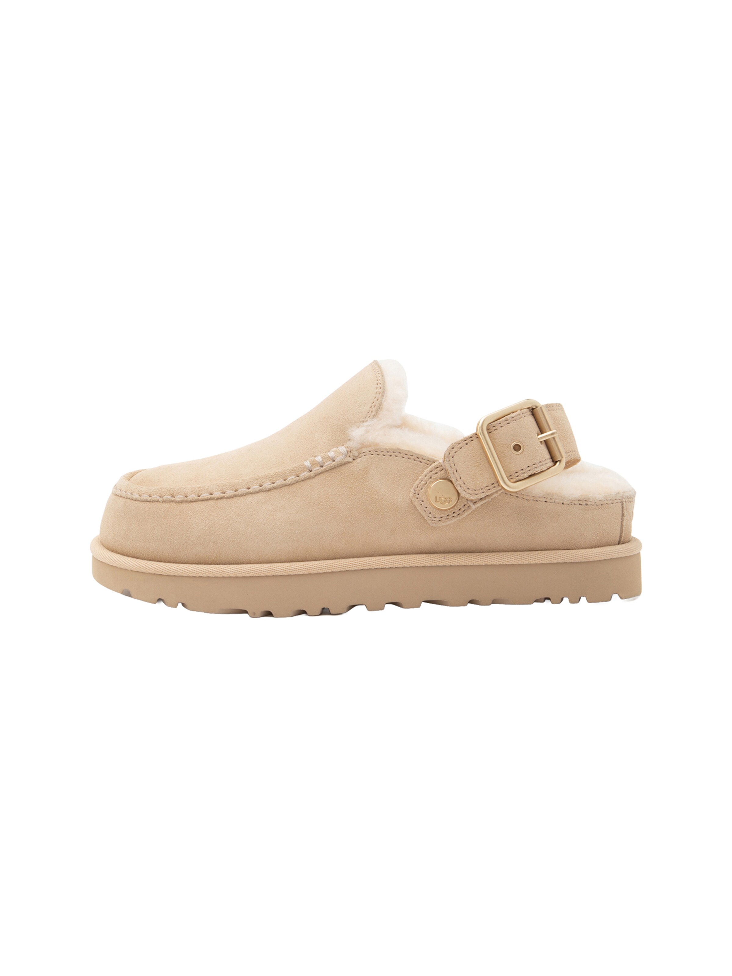 bēšs UGG Gumijas čības 'Goldenstar Evelina': no priekšpuses