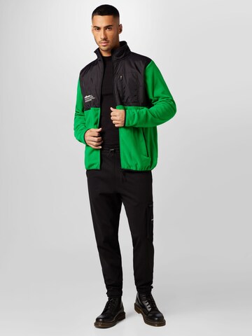 ELLESSE Fleece jas 'Solarolo' in Groen