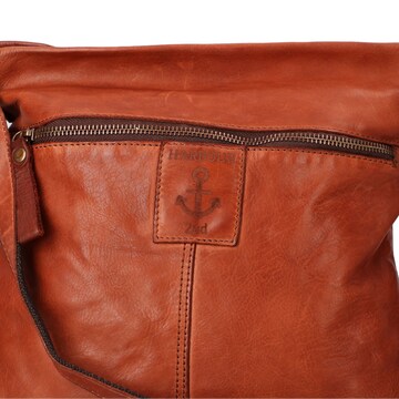 Borsa a tracolla 'River' di Harbour 2nd in marrone