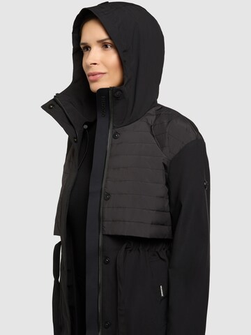 khujo Övergångskappa ' ELSA ' i svart