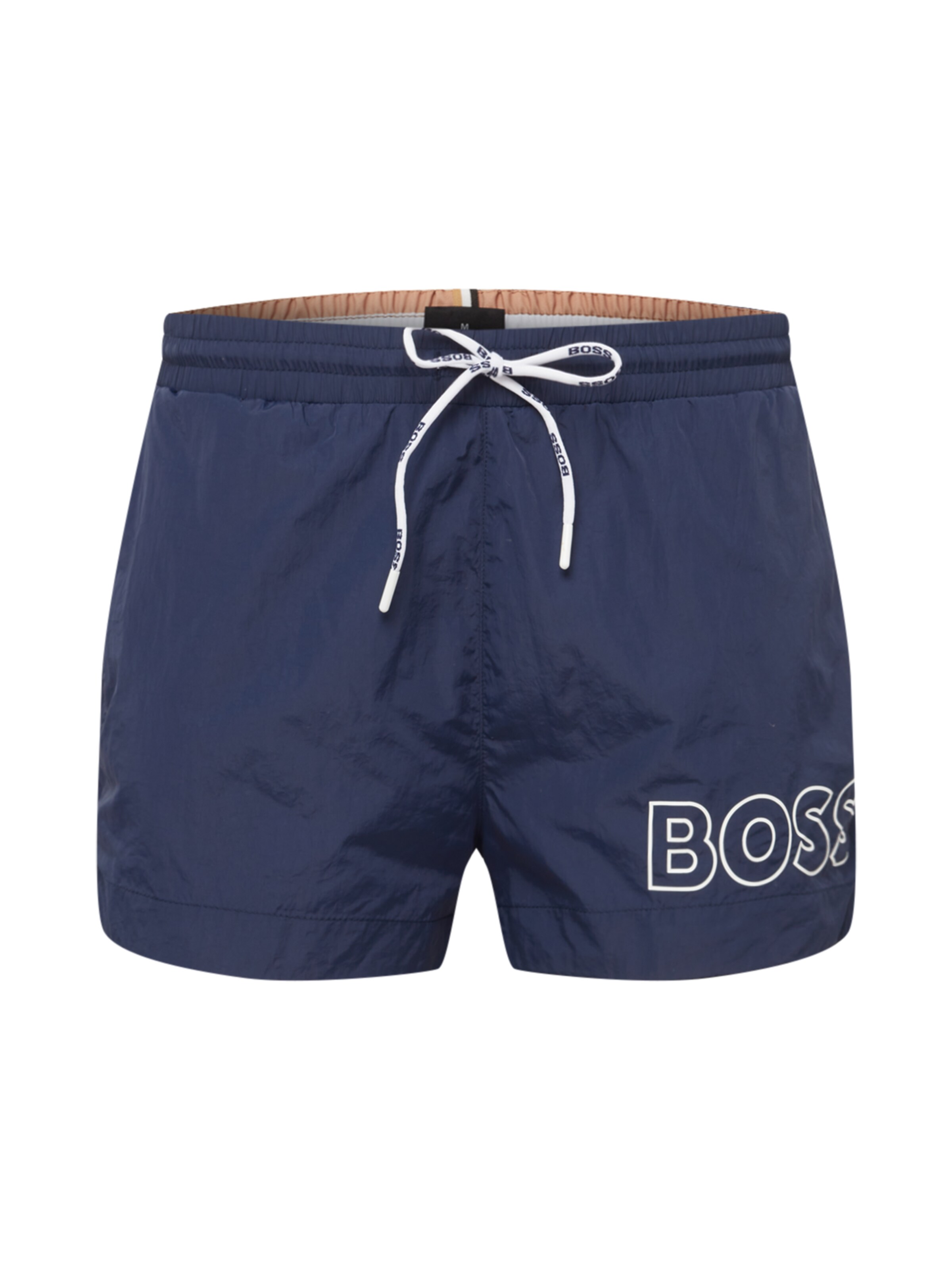 BOSS Plavecké šortky 'Mooneye' - Modrá: predná strana