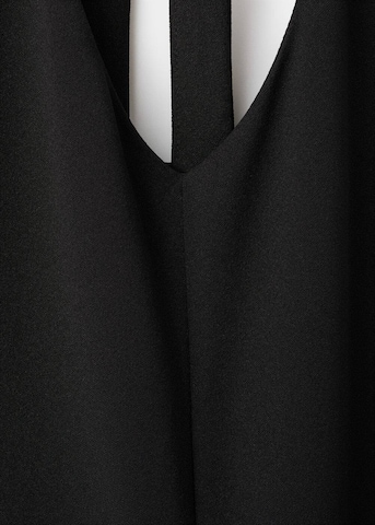 MANGO TEEN Dungarees 'Monito' in Black