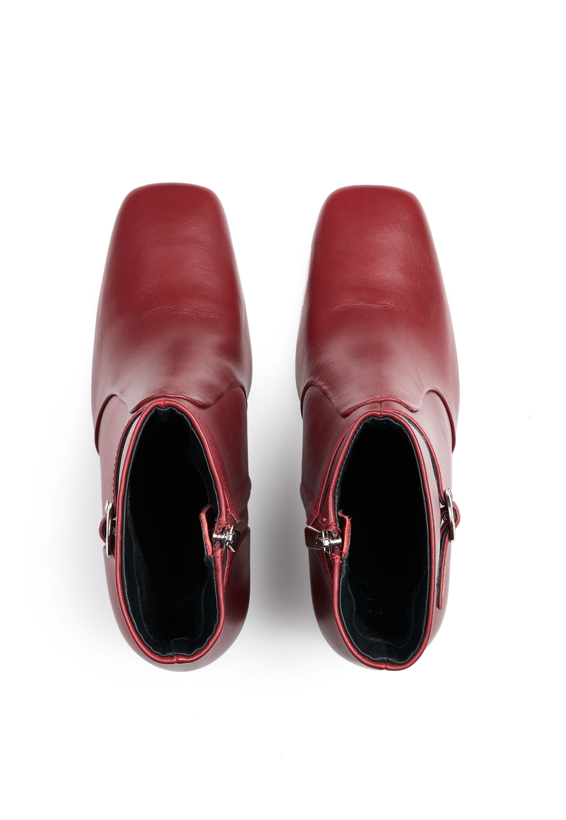 LLOYD Ankle Boots 'AMARA' in Red