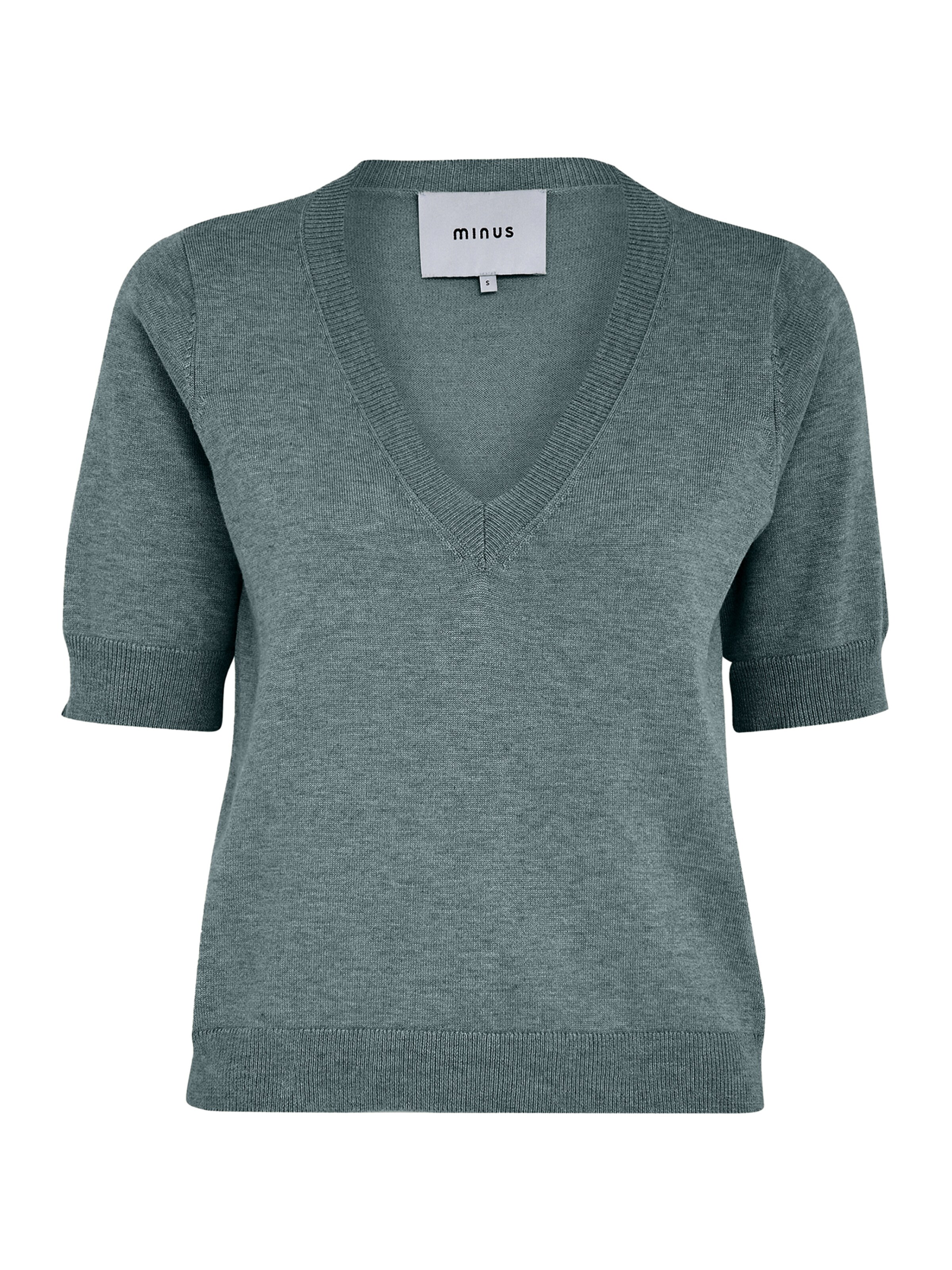 minus Trui 'Milla' in Groen: voorkant