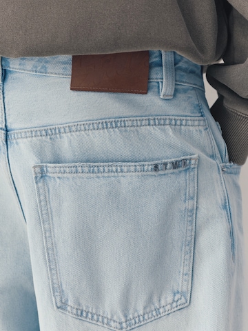 Pull&Bear Baggy Farkut värissä sininen