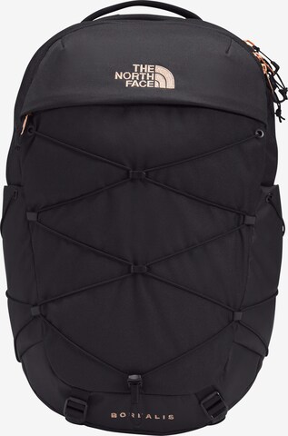 THE NORTH FACE Sports Backpack 'BOREALIS' in Black: front