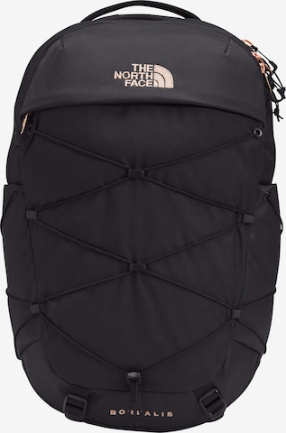 THE NORTH FACE Sportrucksack 'BOREALIS' in Schwarz: predná strana