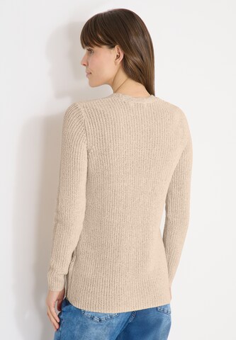 CECIL Pullover in Beige