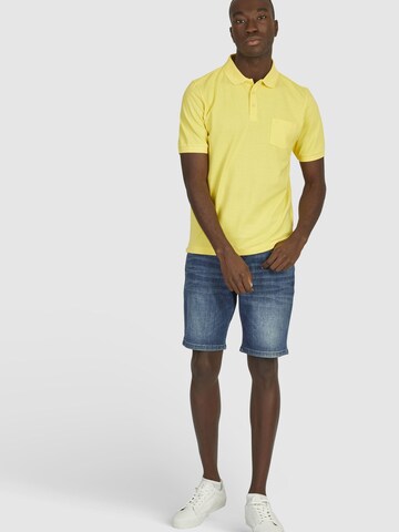 T-Shirt HECHTER PARIS en jaune