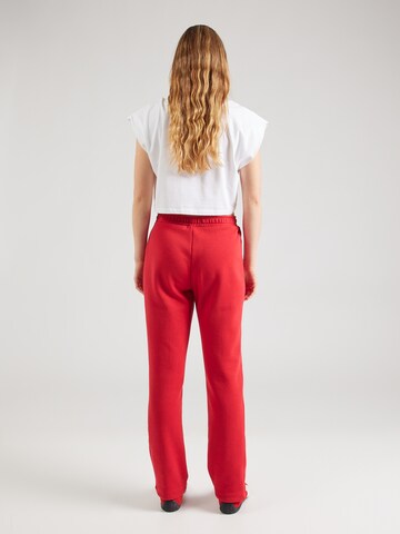 GAP Обычный Штаны в Красный