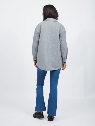 VILA Tussenjas in Grijs