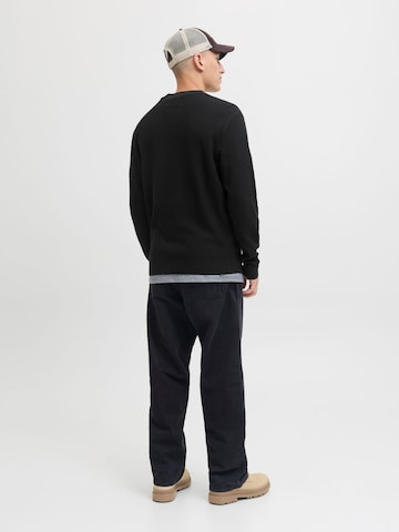 JACK & JONES Pullover '12283452' i sort