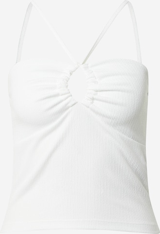 VERO MODA - Top 'ALASKA' em branco: frente