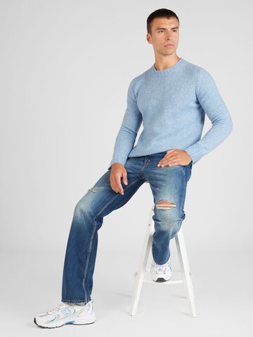 NN07 Pullover 'Lee' in Blau