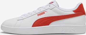 Baskets basses 'Smash 3.0' PUMA en blanc : devant