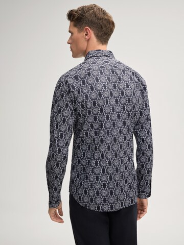 Coupe slim Chemise 'Pit' JOOP! en bleu