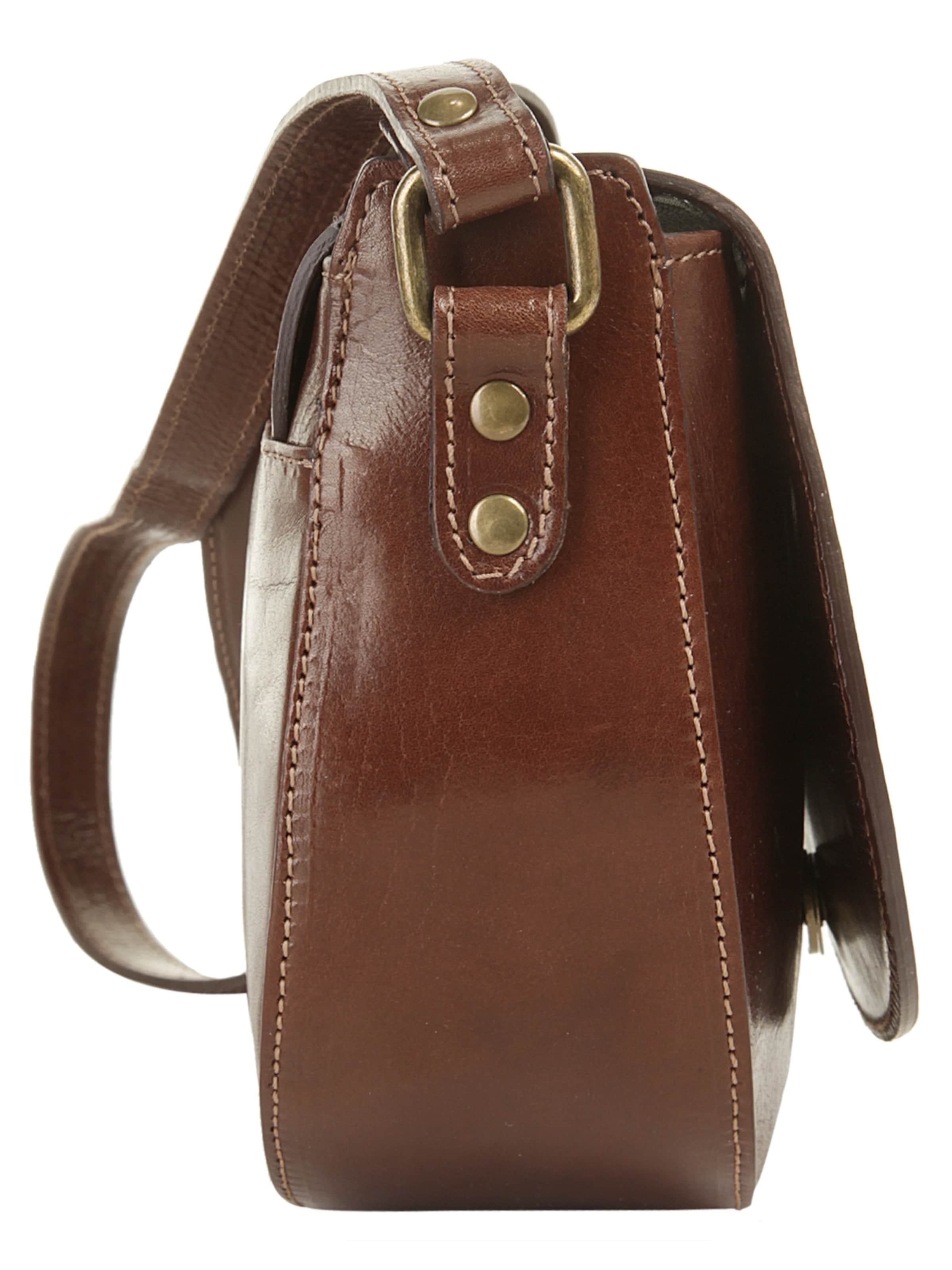 piké Crossbody Bag in Brown