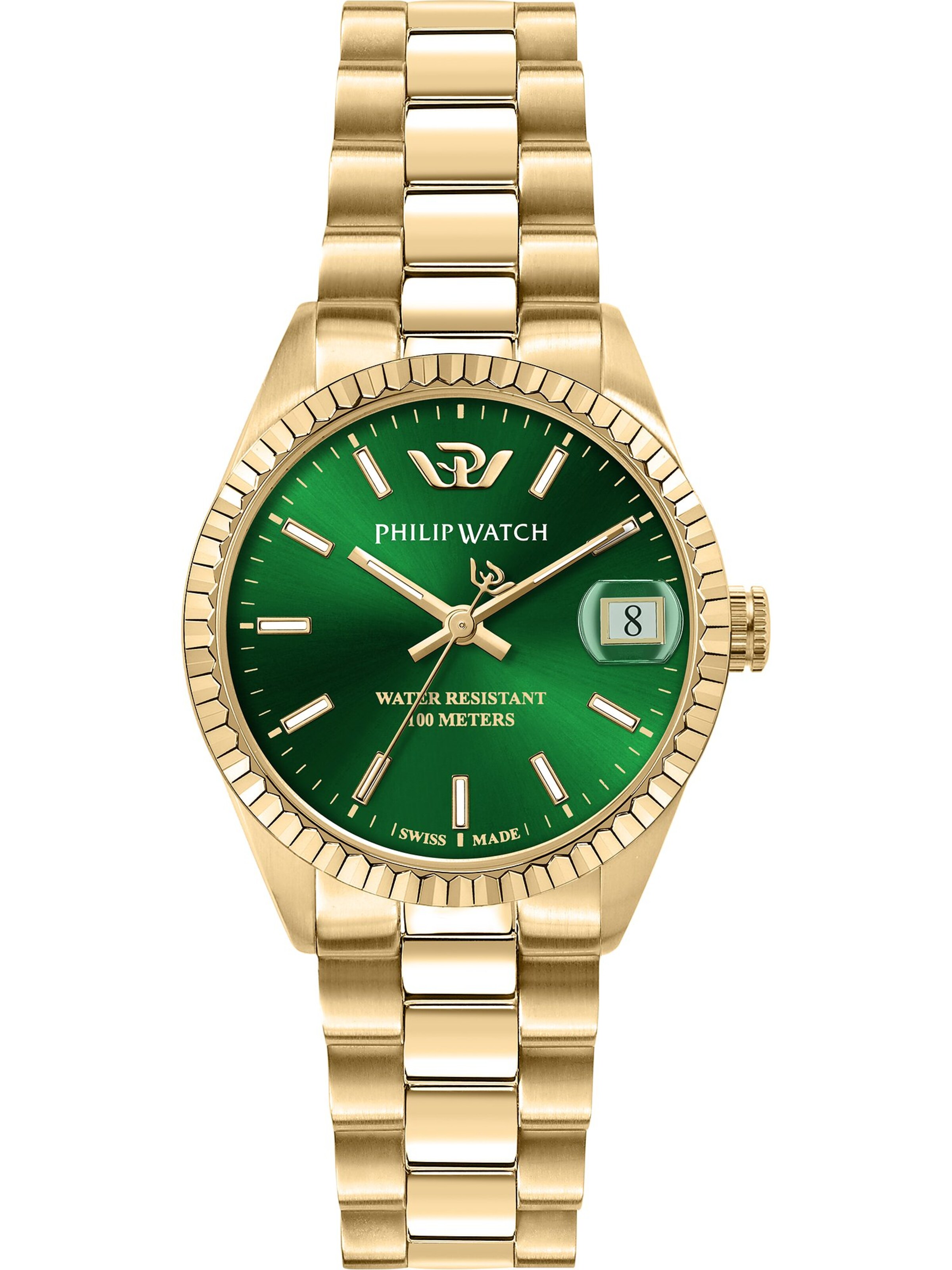 Philip Watch Analog Watch in Gold: front