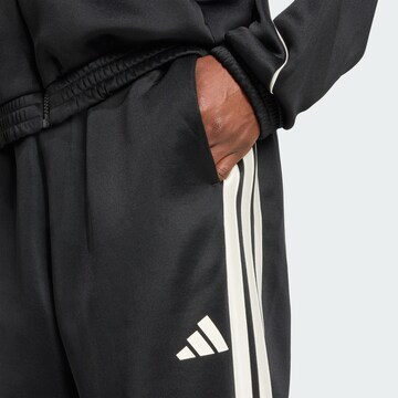 ADIDAS SPORTSWEAR Конический (Tapered) Спортивные штаны 'Stadium' в Черный